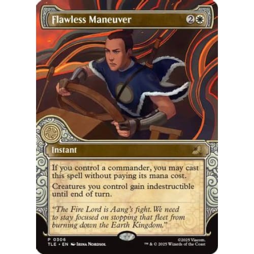 Flawless Maneuver (Showcase) (TLE-306)