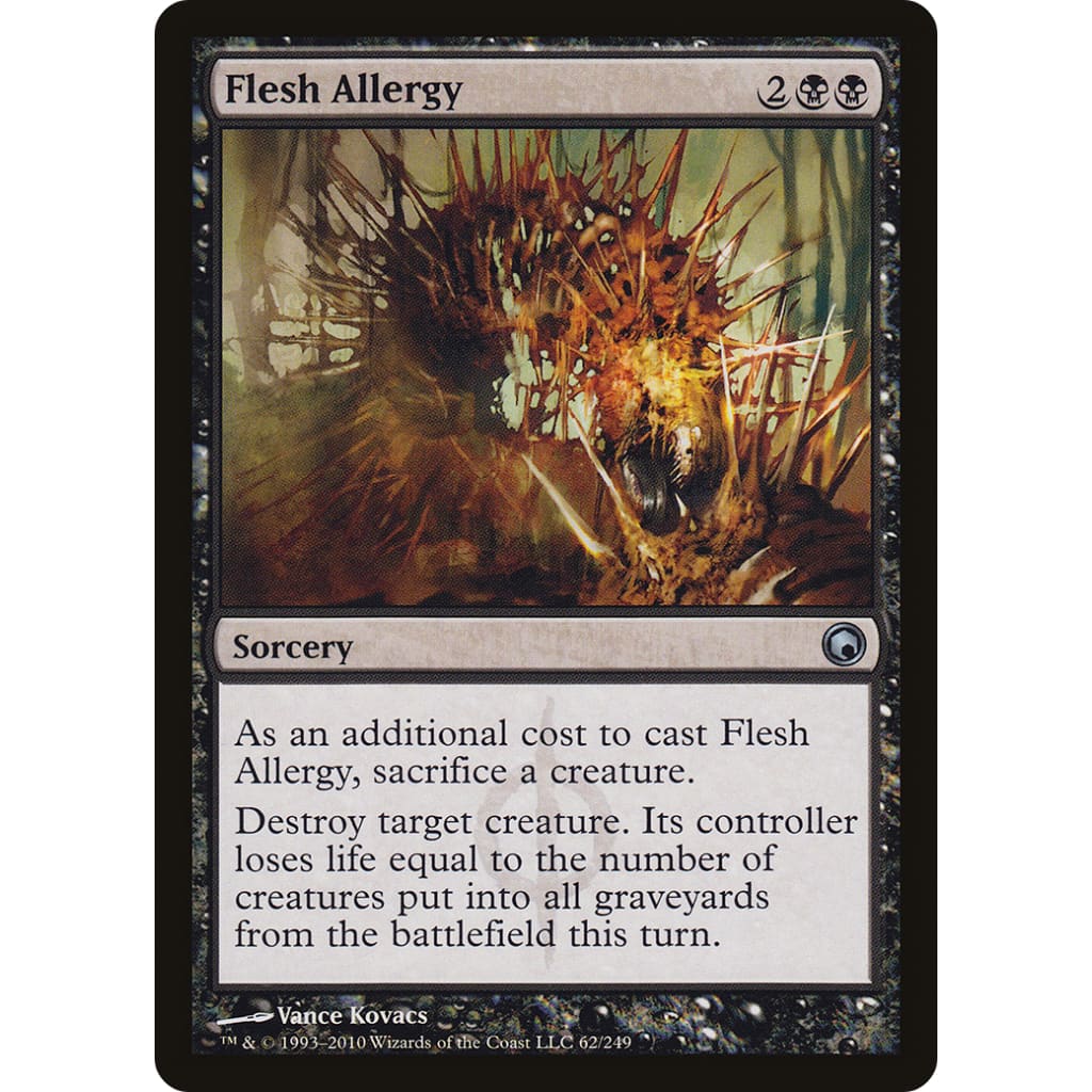 Flesh Allergy (SOM-062)