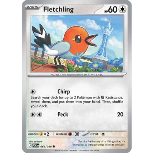 Fletchling (66) Common