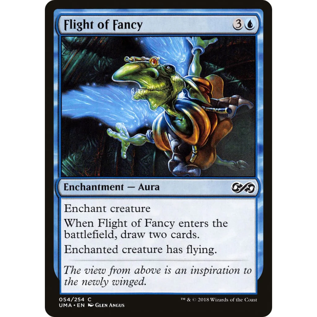 Flight of Fancy (UMA-054) Foil