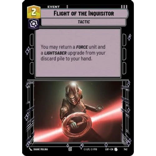 Flight of the Inquisitor (Foil) (742)  Foil