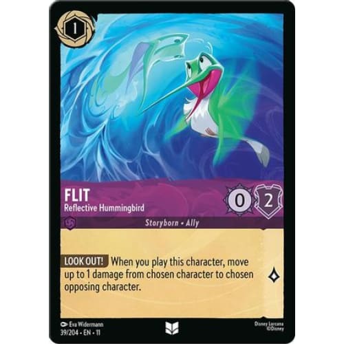 Flit - Reflective Hummingbird (39/204) - Winterspell