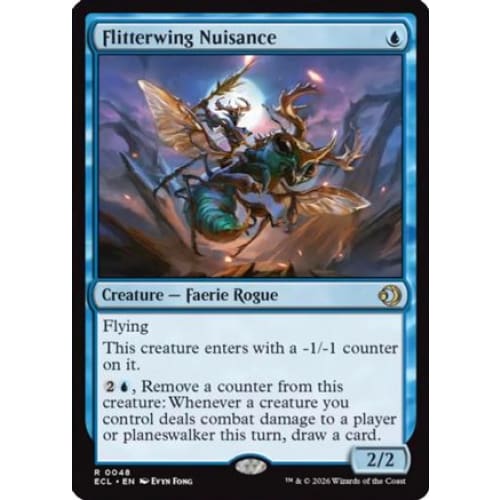 Flitterwing Nuisance (ECL-048) Foil