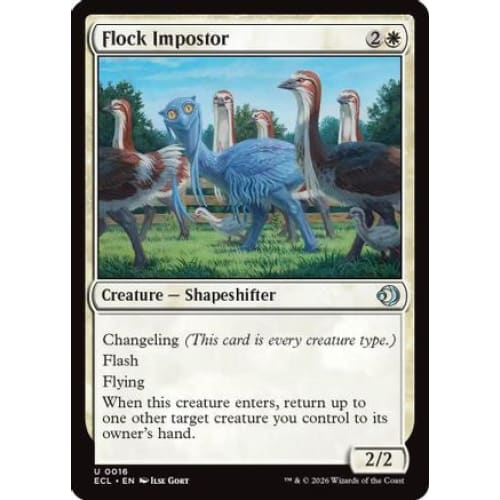 Flock Impostor (ECL-016)