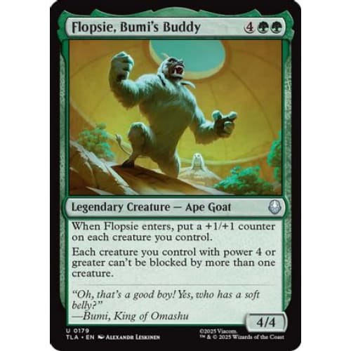 Flopsie, Bumi's Buddy (TLA-179)