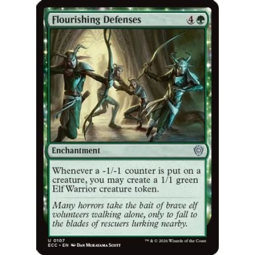 Flourishing Defenses (ECC-107)