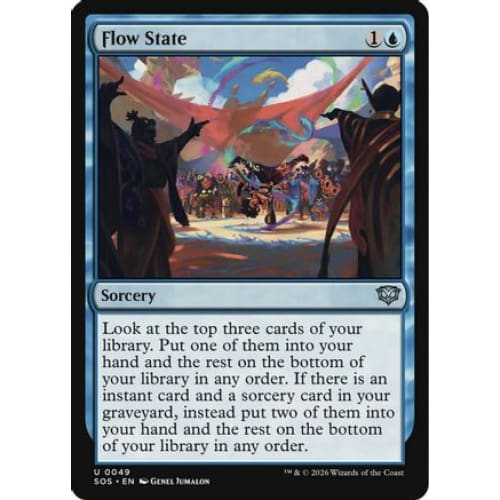 Flow State (SOS-049)