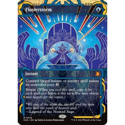 Flusterstorm (SOA-018) Foil