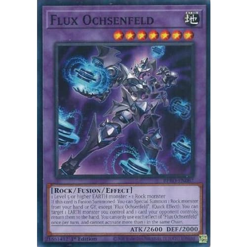 Flux Ochsenfeld - BPRO-EN087 Common / Short Print 1st Edition