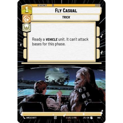 Fly Casual (Hyperspace Foil) (940)  Foil