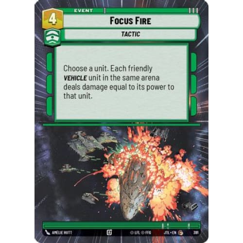 Focus Fire (Hyperspace) (391)