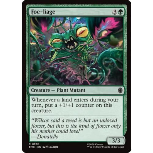 Foe-liage (TMC-122)