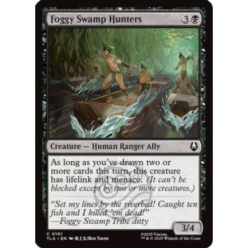 Foggy Swamp Hunters (TLA-101) Foil