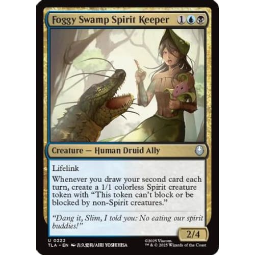Foggy Swamp Spirit Keeper (TLA-222)