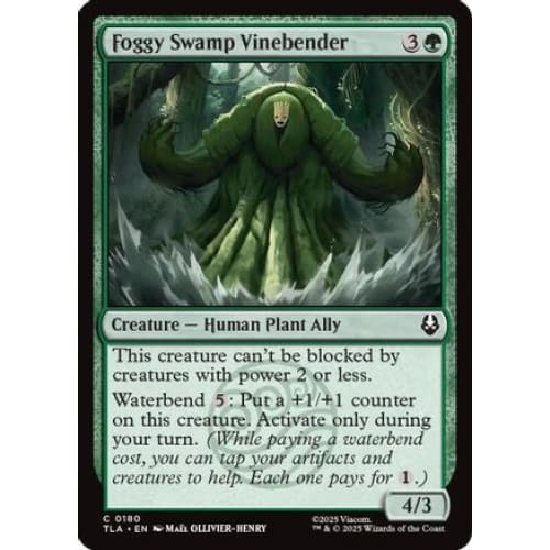 Foggy Swamp Vinebender (TLA-180) Foil