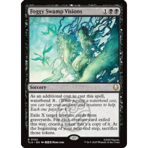 Foggy Swamp Visions (TLA-102)