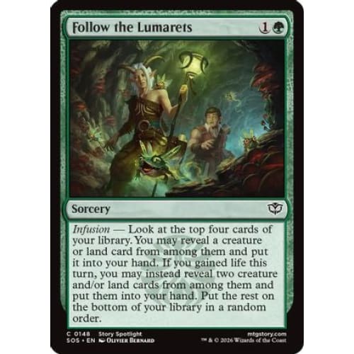 Follow the Lumarets (SOS-148)