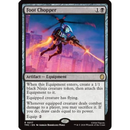 Foot Chopper (TMC-017)