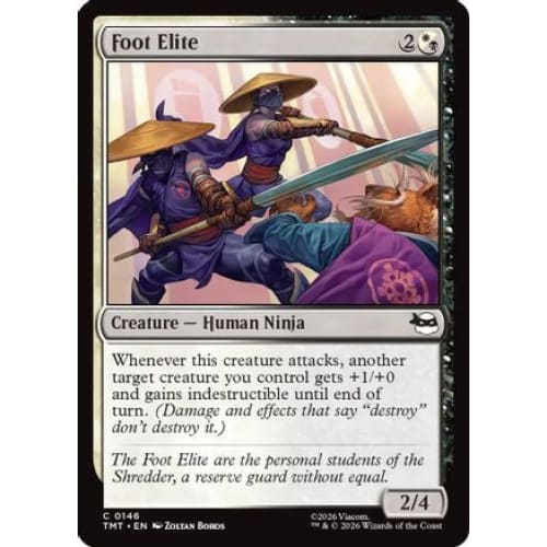 Foot Elite (TMT-146)