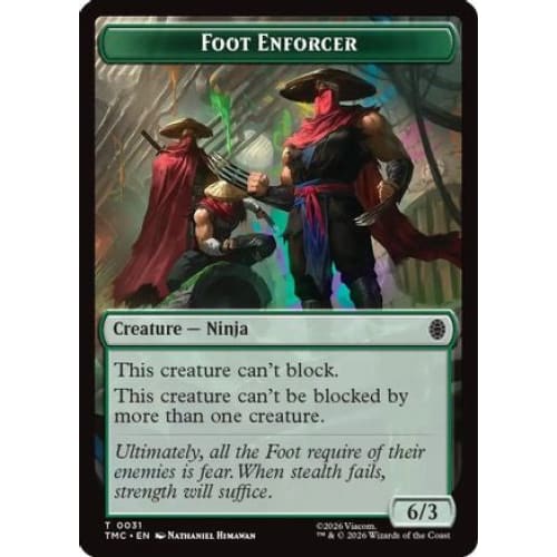 Foot Enforcer (TMC-031)