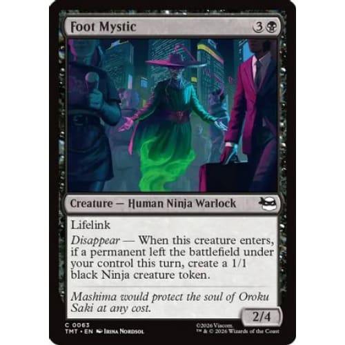 Foot Mystic (TMT-063)