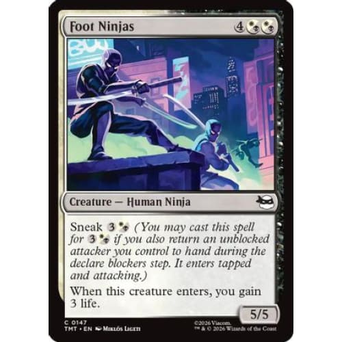 Foot Ninjas (TMT-147)