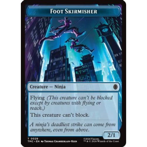 Foot Skirmisher (TMC-029)