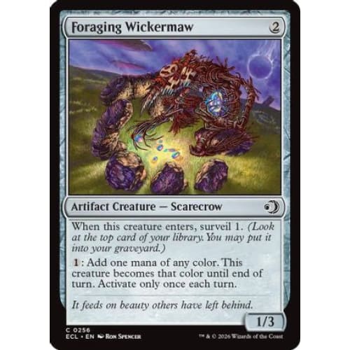 Foraging Wickermaw (ECL-256)