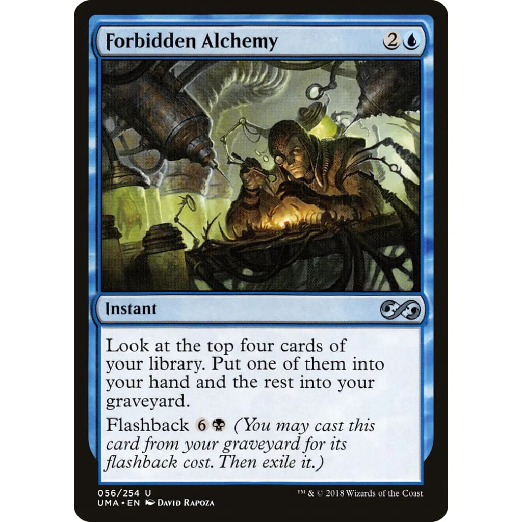 Forbidden Alchemy (UMA-056) Foil