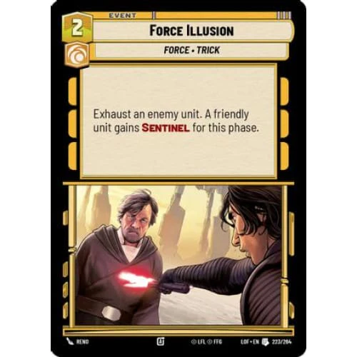 Force Illusion (223/264)