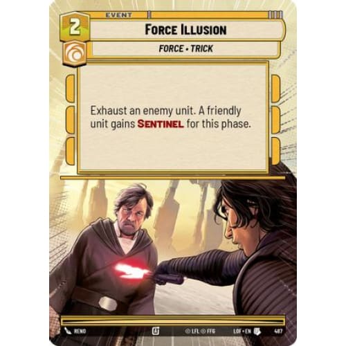 Force Illusion (Hyperspace) (487)