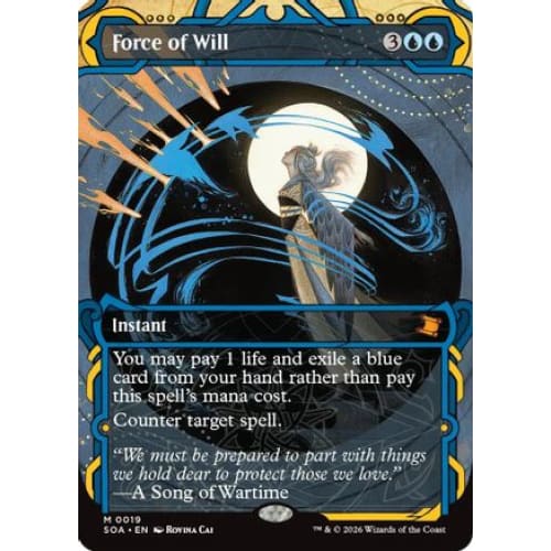 Force of Will (SOA-019)