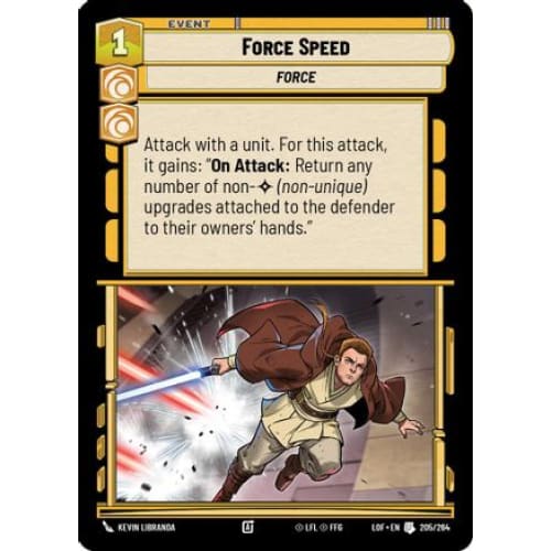 Force Speed (205/264)