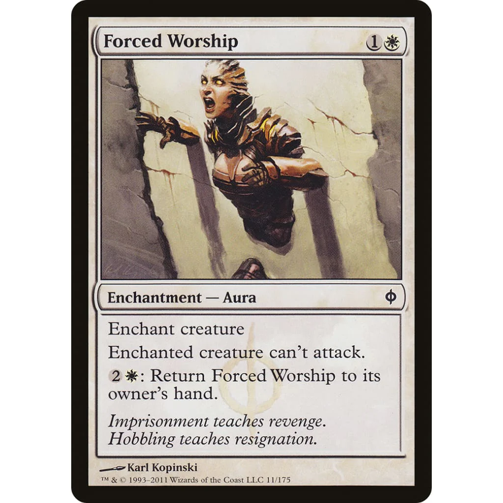 Forced Worship (NPH-011) Foil
