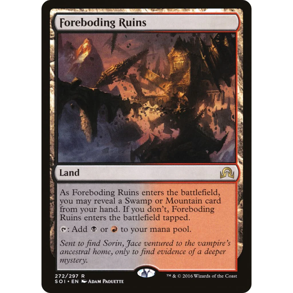 Foreboding Ruins (SOI-272)