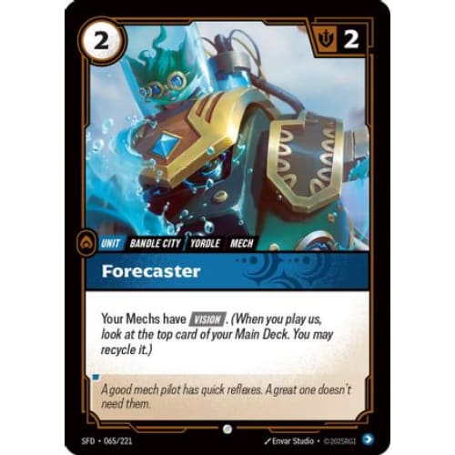 Forecaster (065/221) - Spiritforged