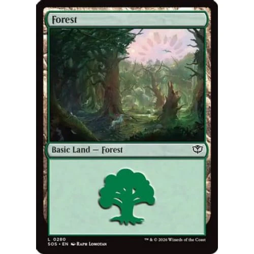 Forest (0280) (SOS-280) Foil