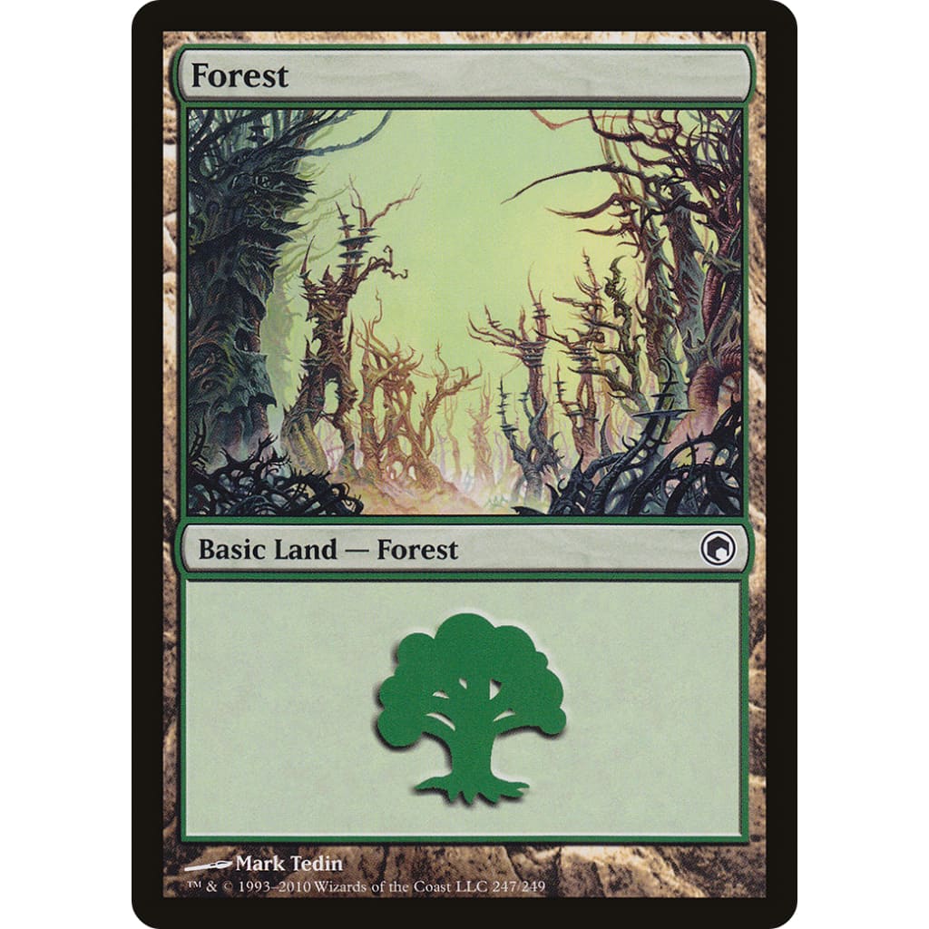 Forest (247) (SOM-247) Foil