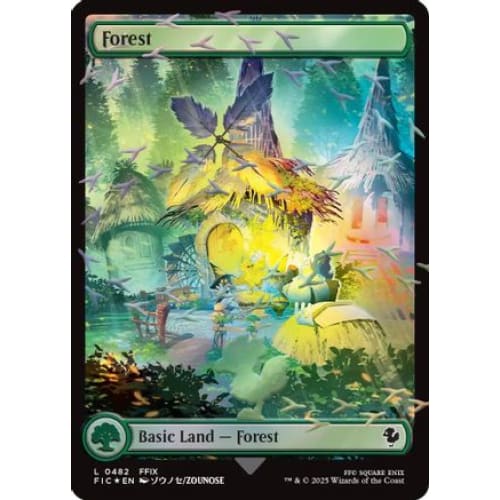 Forest (Chocobo Track Foil) (FIC-482) Foil