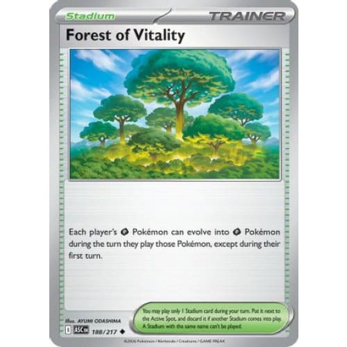Forest of Vitality (188) Uncommon
