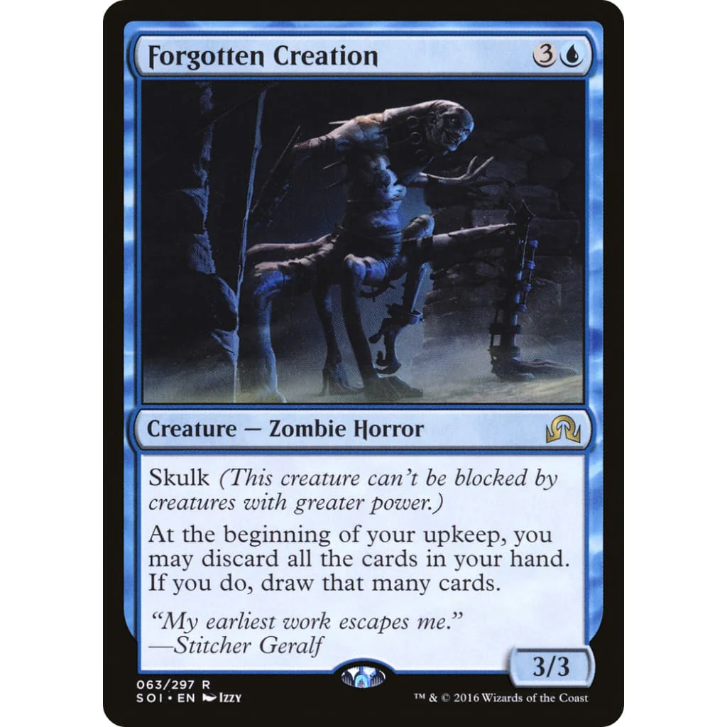 Forgotten Creation (SOI-063)