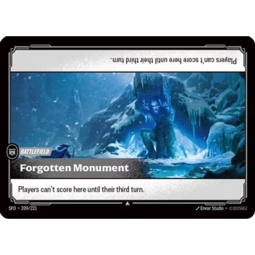 Forgotten Monument (209/221) - Spiritforged