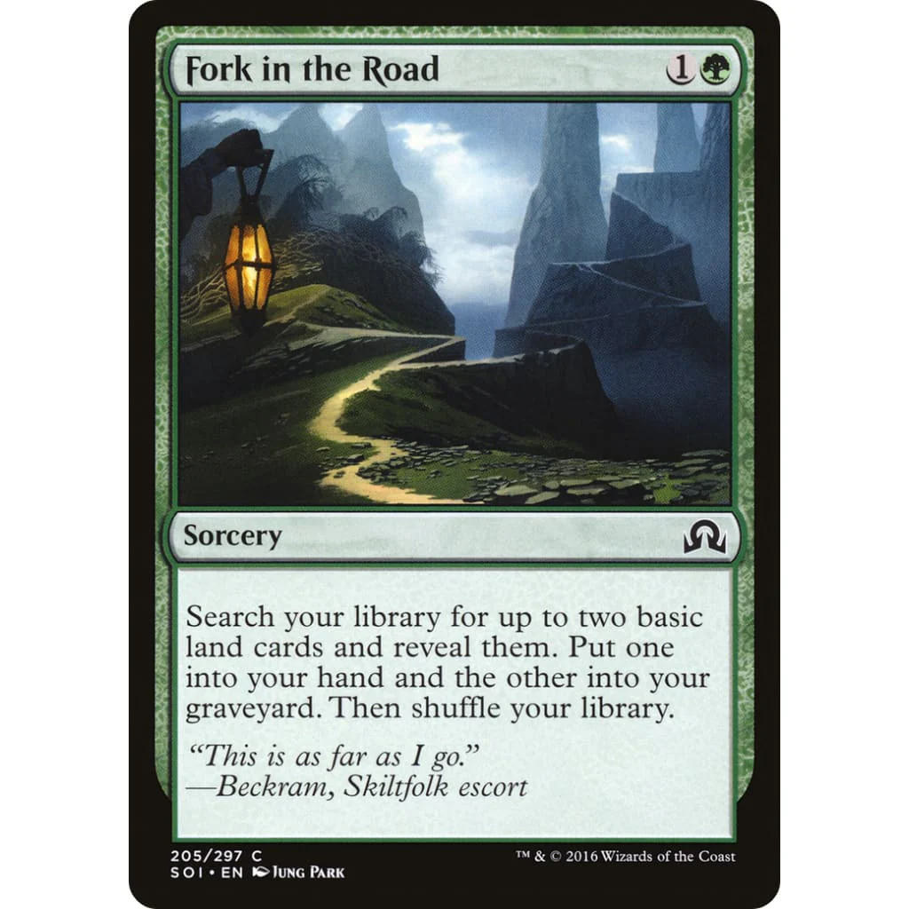 Fork in the Road (SOI-205)