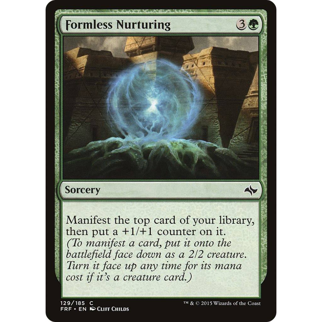 Formless Nurturing (FRF-129)