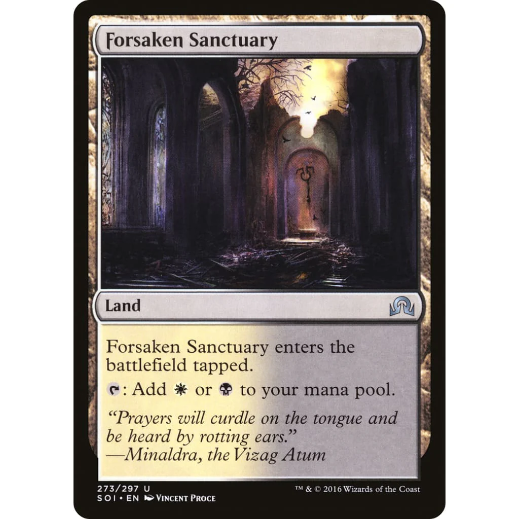 Forsaken Sanctuary (SOI-273) Foil