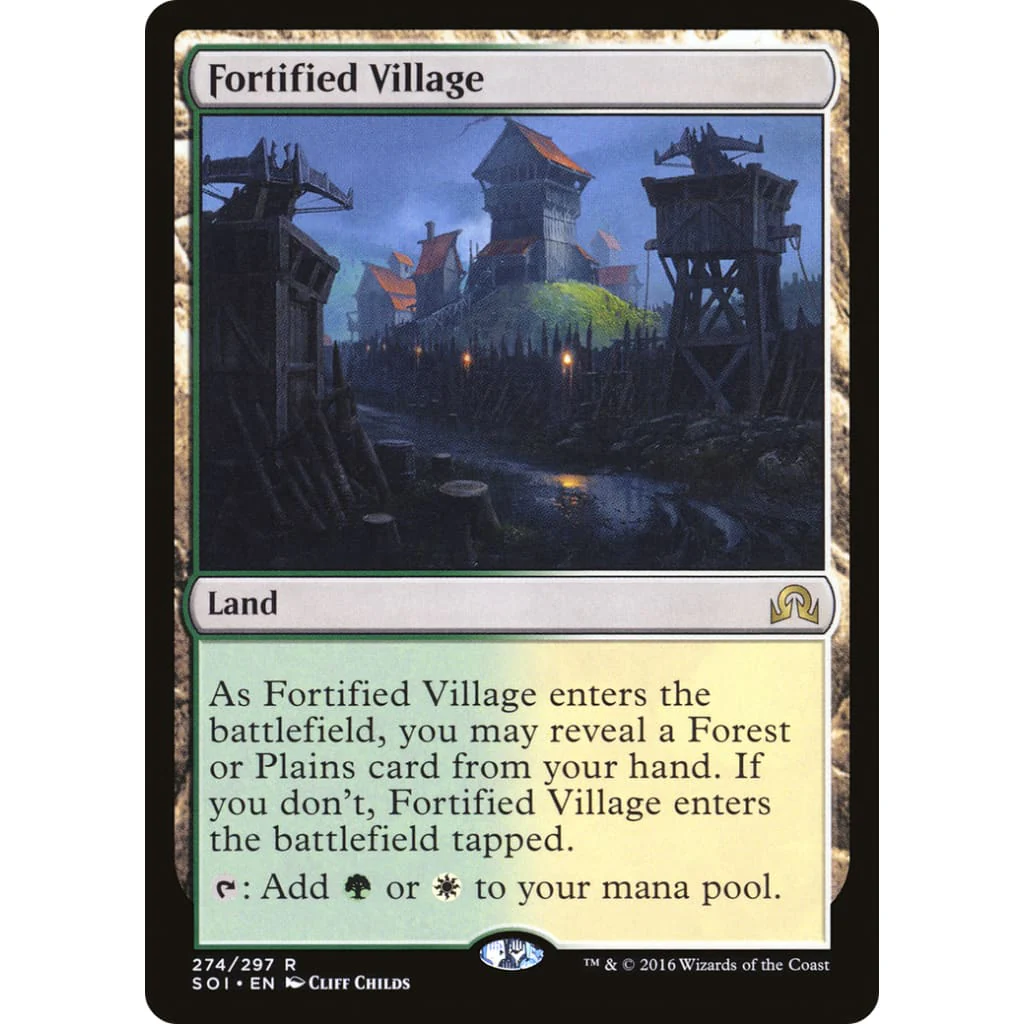 Fortified Village (SOI-274) Foil
