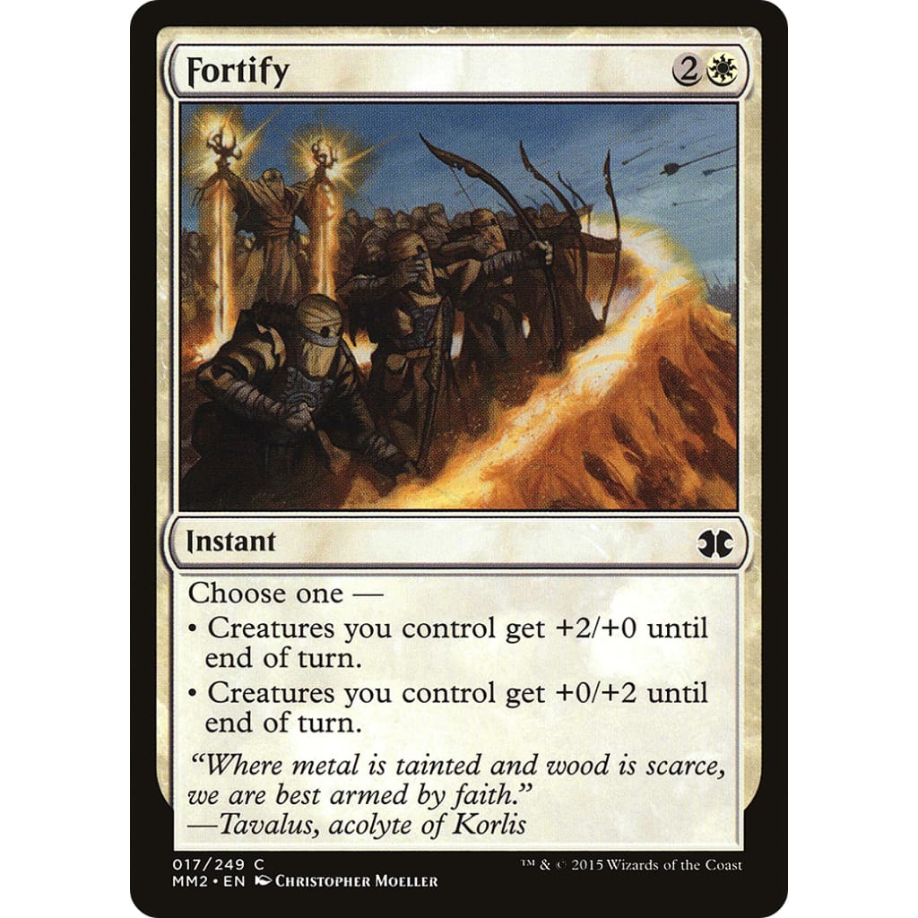 Fortify (MM2-017)