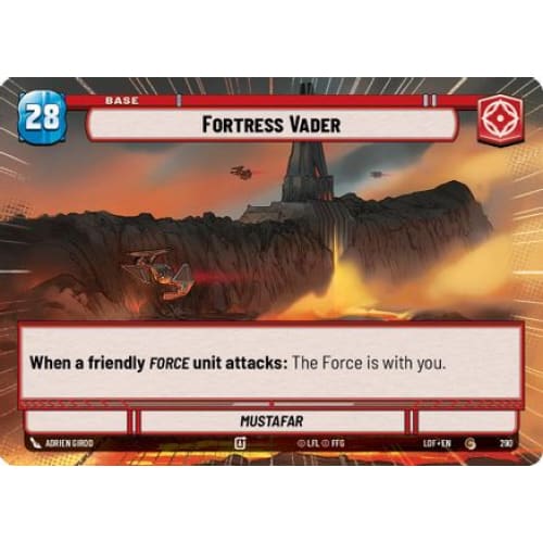 Fortress Vader // Force (Hyperspace) (290 // T04)