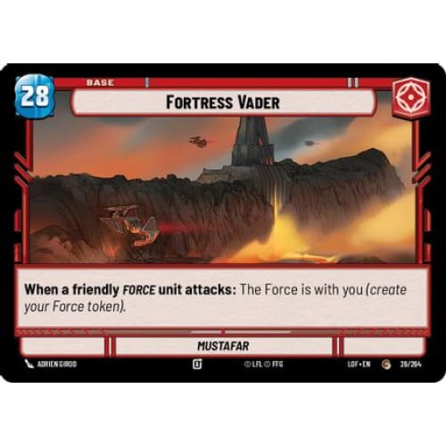 Fortress Vader // Shield (026/264 // T02/T03)