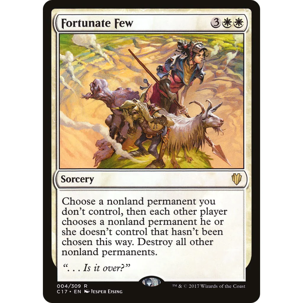 Fortunate Few (C17-004)